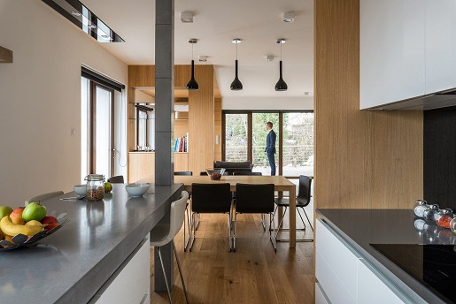 visibility throughout the space