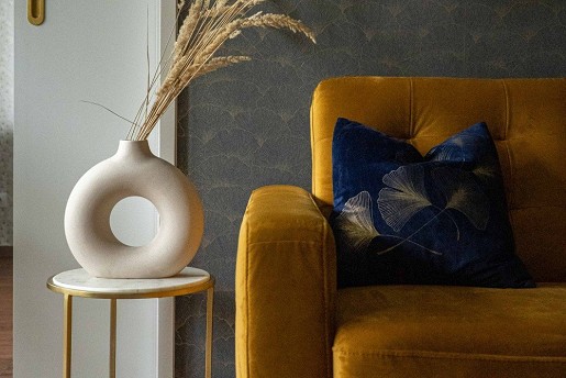 art deco inspired interior