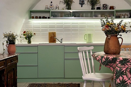 transformation of a wine cellar